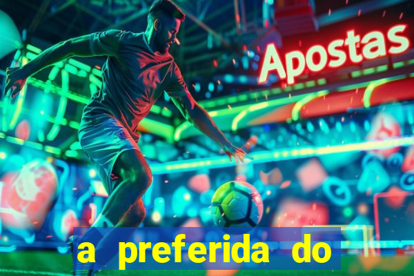 a preferida do terceiro mestre onde assistir